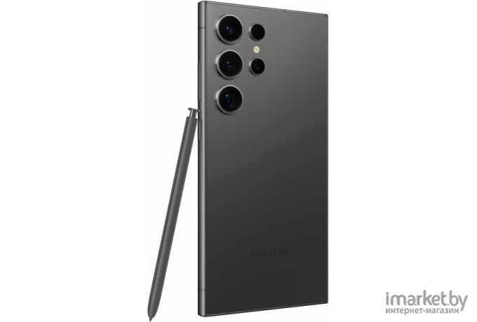 Смартфон Samsung Galaxy S24 Ultra SM-S928B 12GB/512GB (титановый черный)