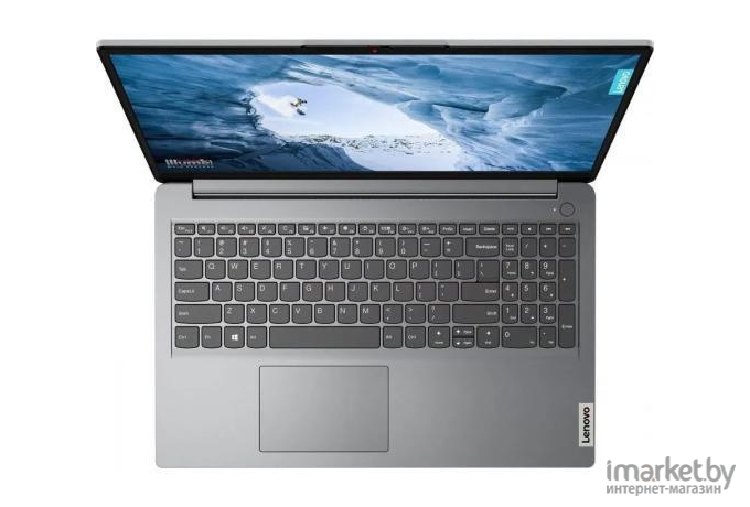 Ноутбук Lenovo IdeaPad 1 15IGL7 82V700DTRK (серый)