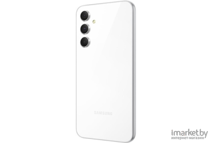 Смартфон Samsung Galaxy A54 5G SM-A546E/DS 8GB/128GB (белый)