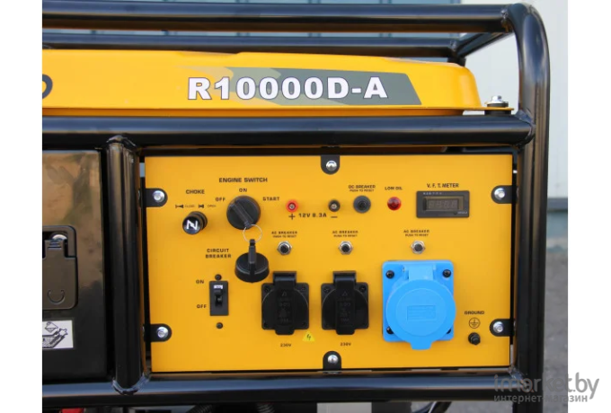 Генератор бензиновый Rato R10000D-A