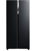 Холодильник side by side Korting KNFS 83414 N (черный)
