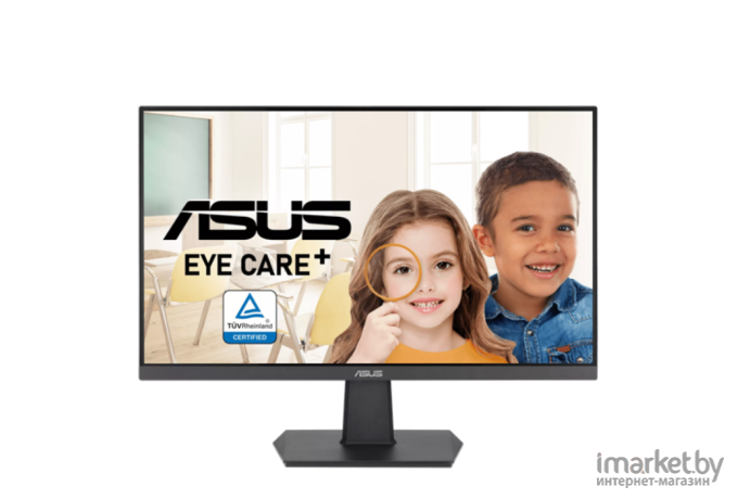 Игровой монитор ASUS Eye Care+ VA24EHF (черный)