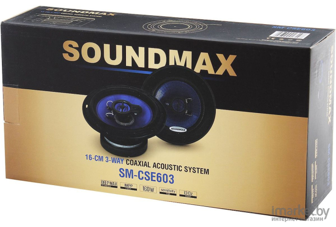 Автоакустика Soundmax SM-CSE603