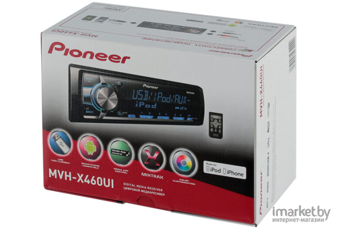 Автомагнитола Pioneer MVH-X460UI