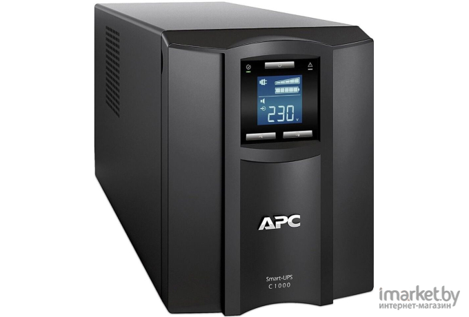 Источник бесперебойного питания APC Smart-UPS C 1000VA LCD 230V (SMC1000I)