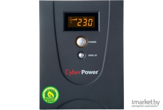 Источник бесперебойного питания CyberPower Value LCD 2200VA Black (VALUE2200ELCD)