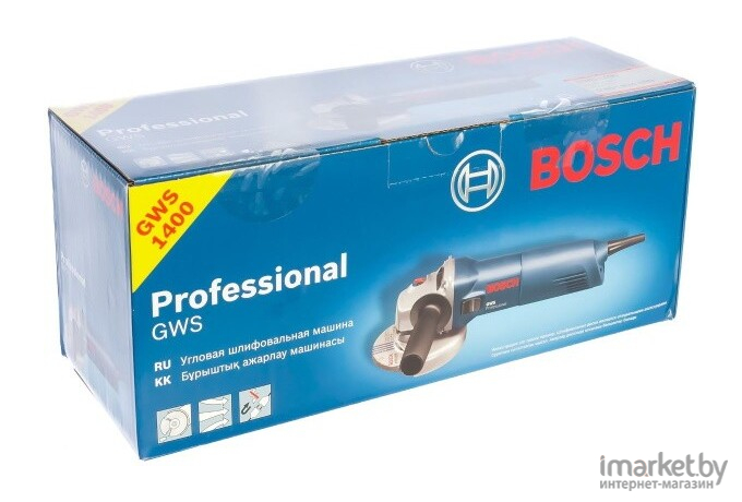 Профессиональная угловая шлифмашина Bosch GWS 1400 Professional (0.601.824.800)