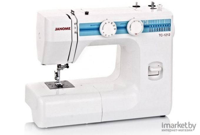 Швейная машина Janome TC-1212