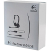 Наушники (Гарнитура) Logitech PC Headset 960 USB