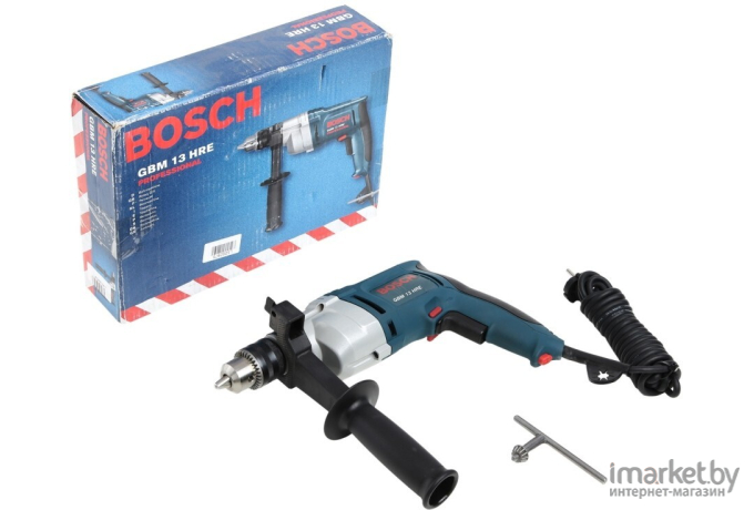 Профессиональная дрель Bosch GBM 13 HRE (0.601.049.603)