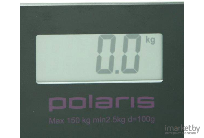 Напольные весы Polaris PWS 1523DG Black