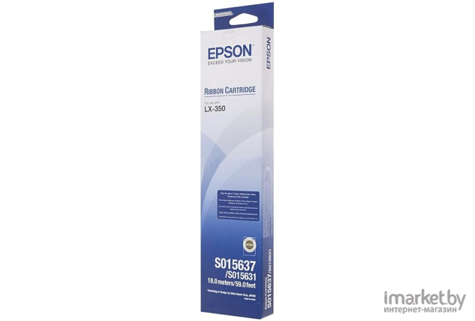 Картридж для принтера Epson C13S015637BA