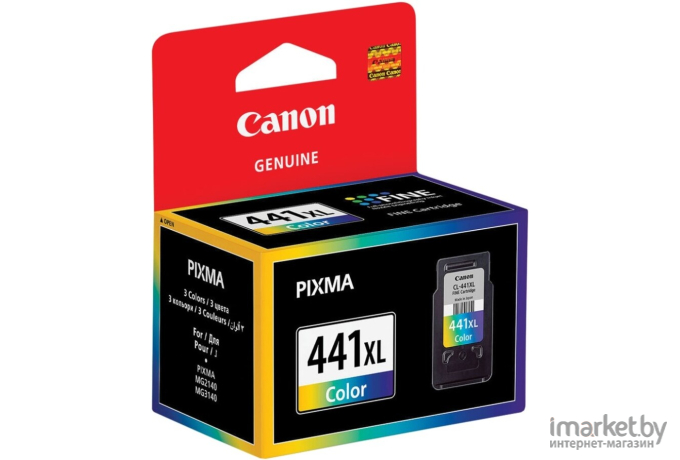Картридж для принтера Canon CL-441XL