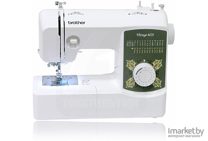 Швейная машина Brother Vitrage M75