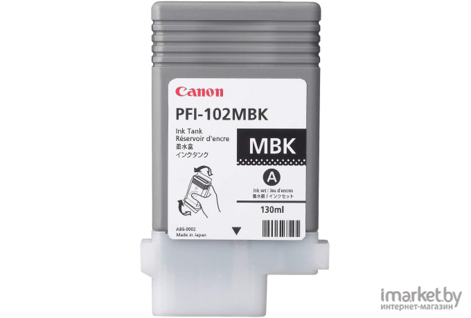 Картридж для принтера Canon PFI-102MBK (0894B001AA)