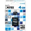 Карта памяти Mirex microSDHC (Class 4) 4GB (13613-ADTMSD04)