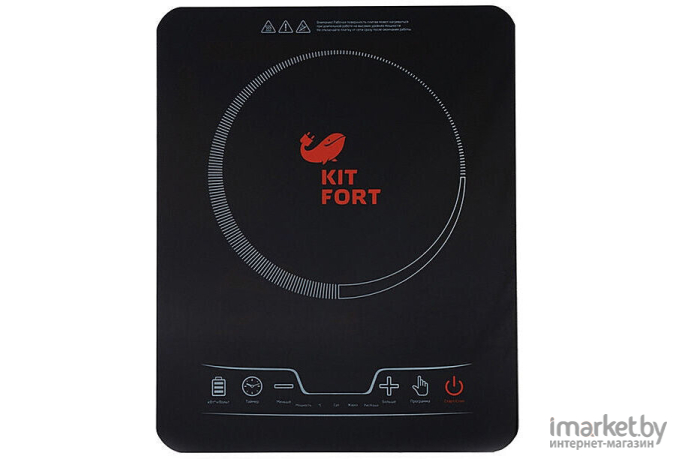 Настольная плита Kitfort KT-102