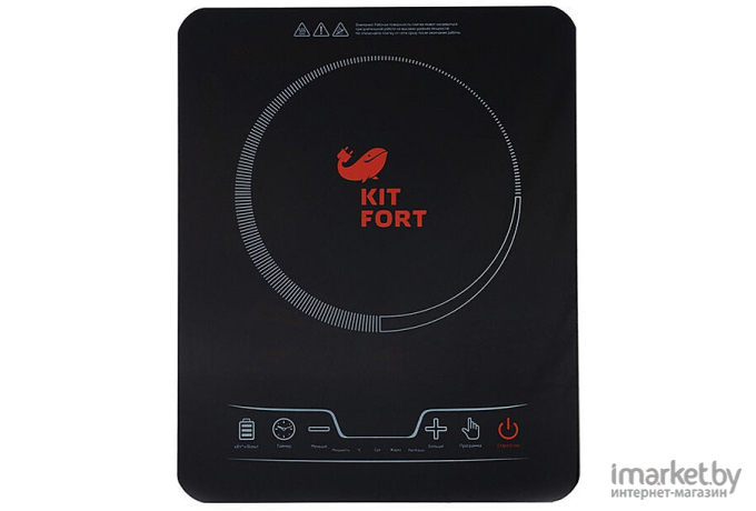 Настольная плита Kitfort KT-102