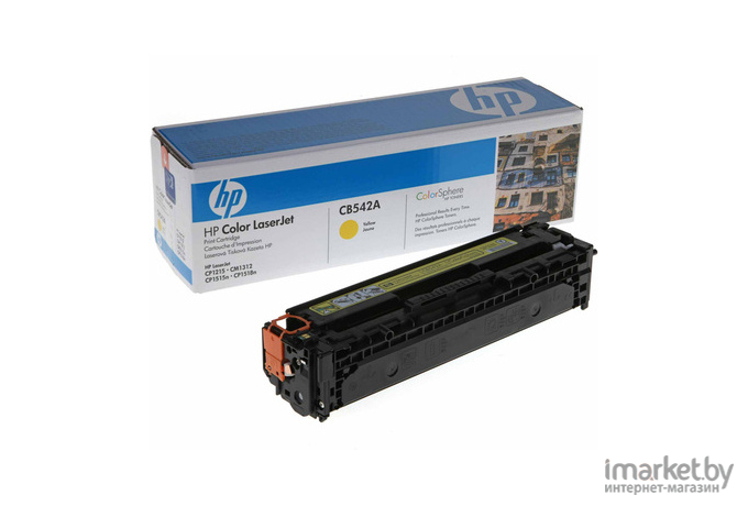 Картридж для принтера HP 125A (CB542A)