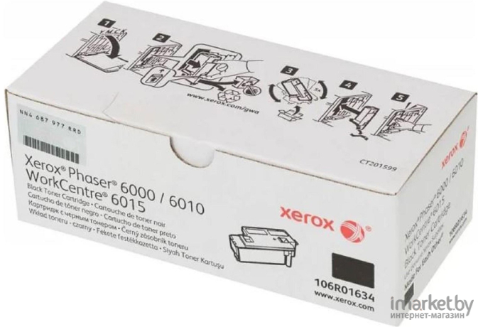 Картридж для принтера Xerox 106R01634