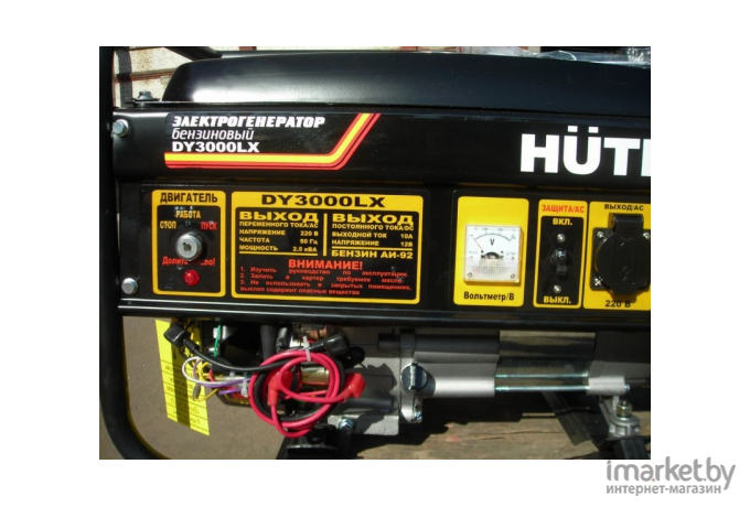 Бензиновый генератор Huter DY3000LX