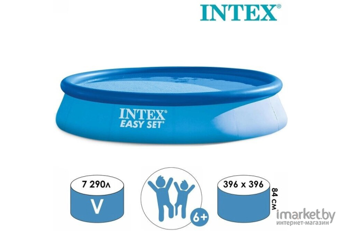 Надувной бассейн Intex Easy Set 28143NP 396x84