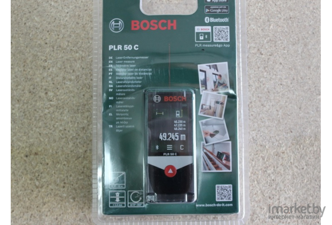 Дальномер лазерный Bosch PLR 50 C (0.603.672.220)