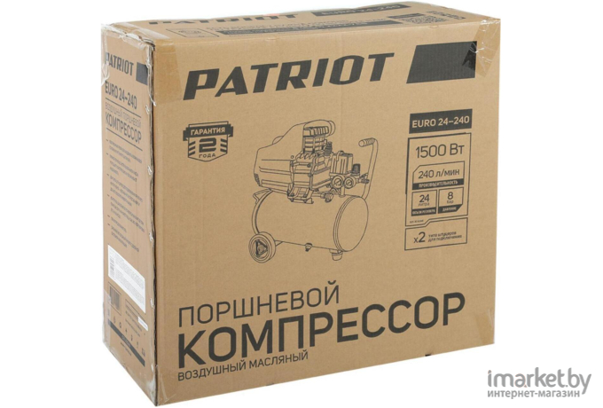 Компрессор Patriot Euro 24-240