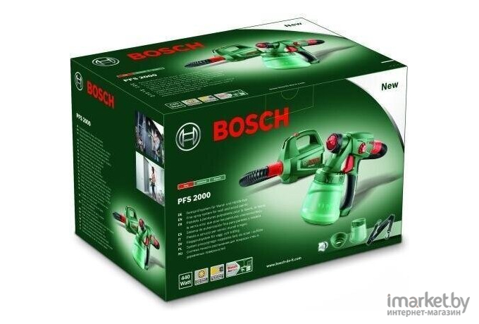 Краскораспылитель Bosch PFS 2000 (0603207300)