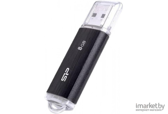 USB Flash Silicon-Power Ultima U02 8GB [SP008GBUF2U02V1K]