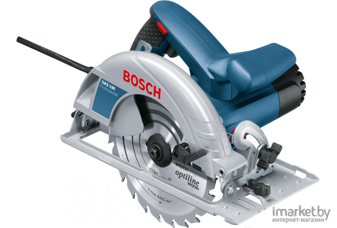 Дисковая пила Bosch GKS 190 Professional [0601623000]