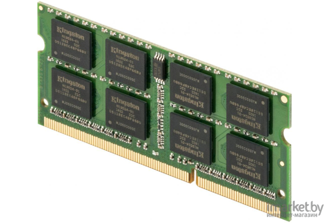 Оперативная память Kingston ValueRAM 8GB DDR3 SO-DIMM PC3-12800 (KVR16S11/8)