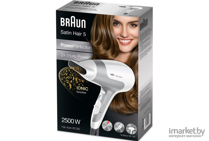 Фен Braun Satin Hair 5 HD 580