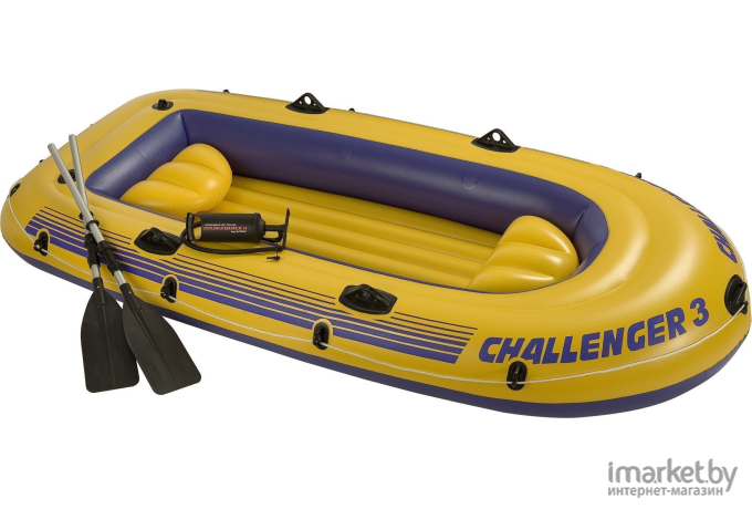 Гребная лодка Intex Challenger 3 Set [Intex-68370]