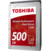 Жесткий диск Toshiba L200 500GB [HDWJ105UZSVA]