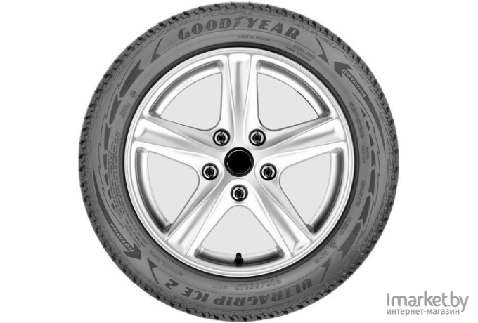 Автомобильные шины Goodyear UltraGrip Ice 2 235/45R17 97T