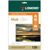 Фотобумага Lomond матовая односторонняя A4 120 г/кв.м. 100 листов (0102003)