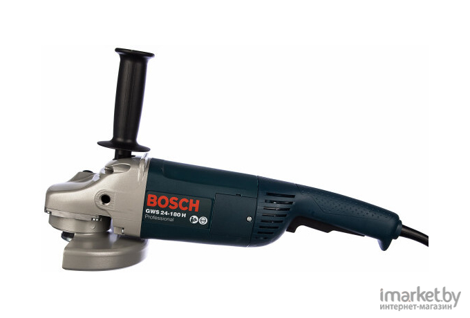 Профессиональная угловая шлифмашина Bosch GWS 24-180 H (0.601.883.103)