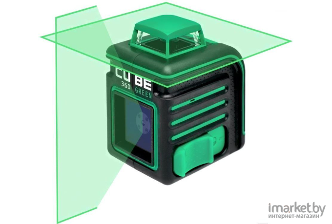 Лазерный нивелир ADA Instruments CUBE 360 Green ULTIMATE EDITION [A00470]