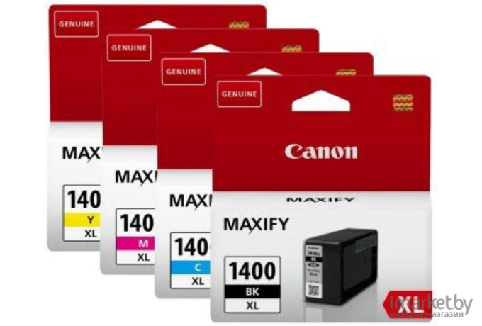 Картридж для принтера Canon PGI-1400XL BK/C/M/Y