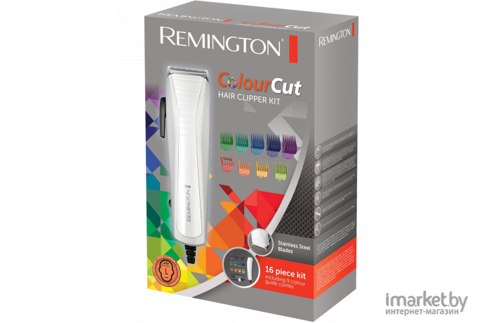 Машинка для стрижки волос Remington ColourCut HC5035