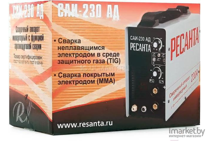Сварочный инвертор Ресанта Ресанта САИ-230-АД