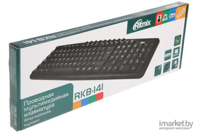 Клавиатура Ritmix RKB-141