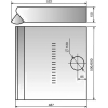 Кухонная вытяжка Elikor Davoline 50П-290-П3Л (коричневый)