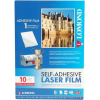 Пленка Lomond PET Self-Adhesive Clear Laser Film 100мкм 10л (1703411)