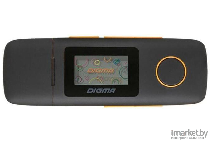 MP3 плеер Digma U3 4GB [291208]