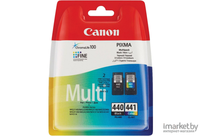 Картридж для принтера Canon PG-440/CL-441