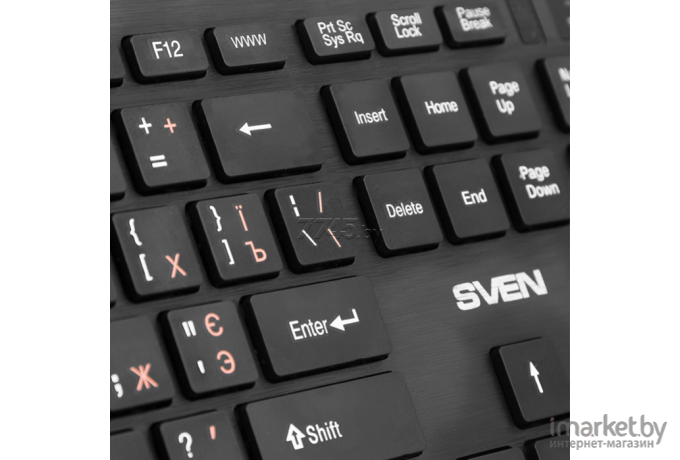 Клавиатура SVEN KB-E5900W