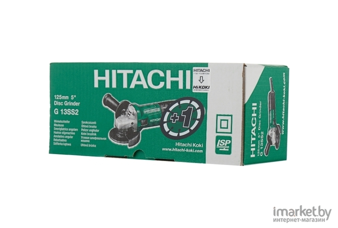 Угловая шлифовальная машина Hitachi G13SS2