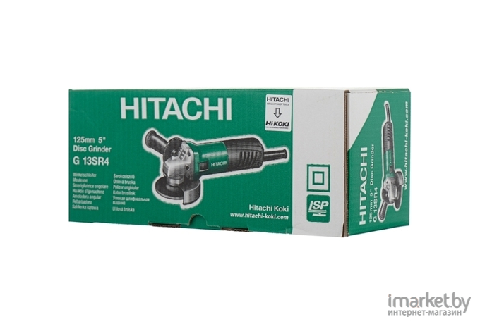 Угловая шлифовальная машина Hitachi G13SR4